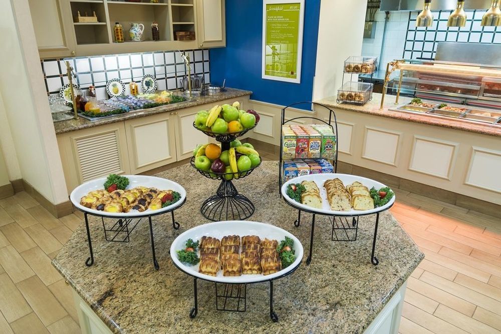 Hilton Garden Inn Washington Dc/Greenbelt Restoran fotoğraf