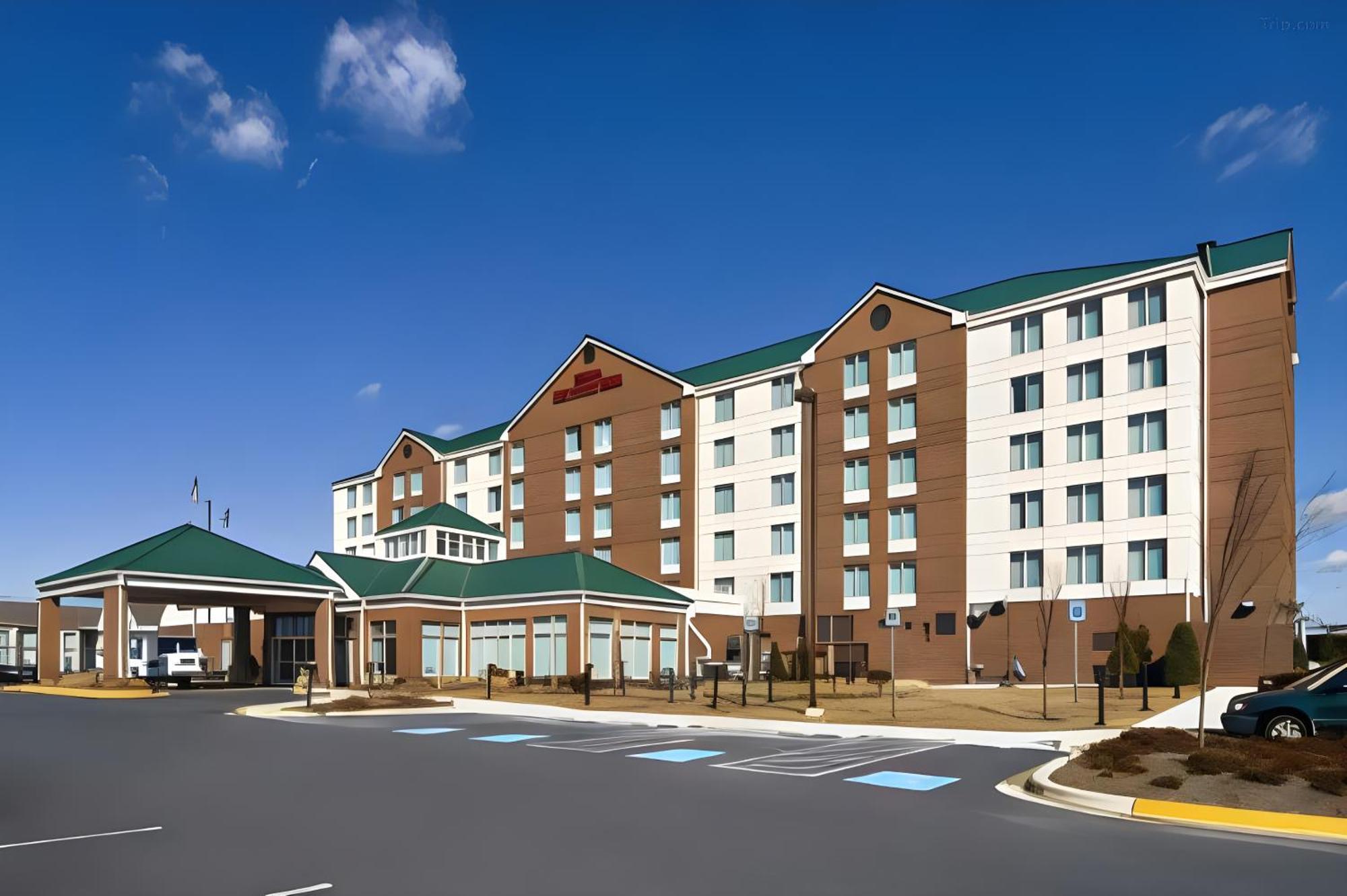 Hilton Garden Inn Washington Dc/Greenbelt Dış mekan fotoğraf