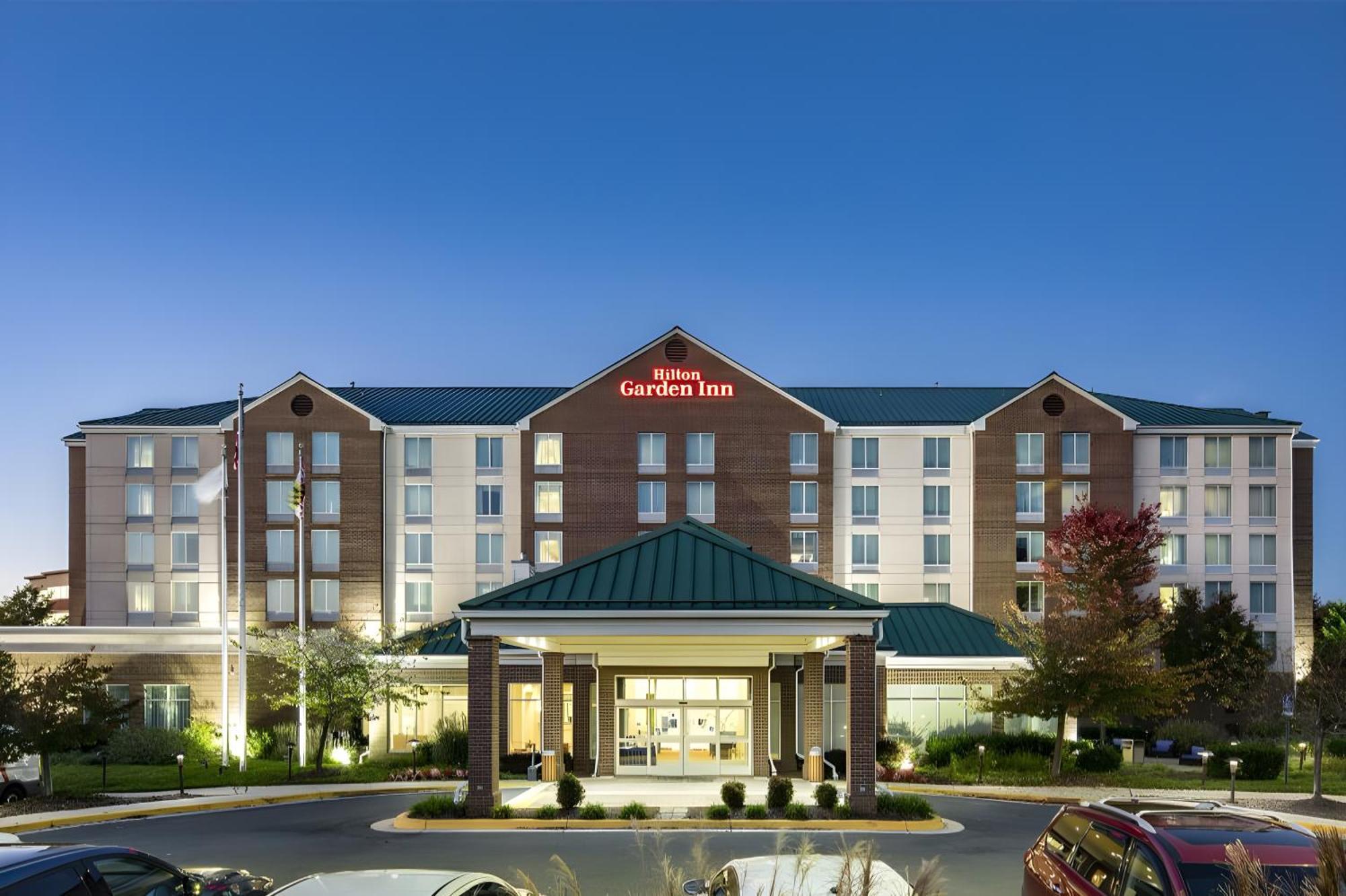 Hilton Garden Inn Washington Dc/Greenbelt Dış mekan fotoğraf
