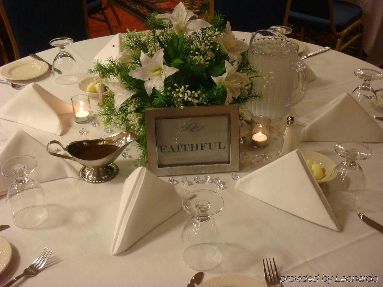Hilton Garden Inn Washington Dc/Greenbelt Restoran fotoğraf